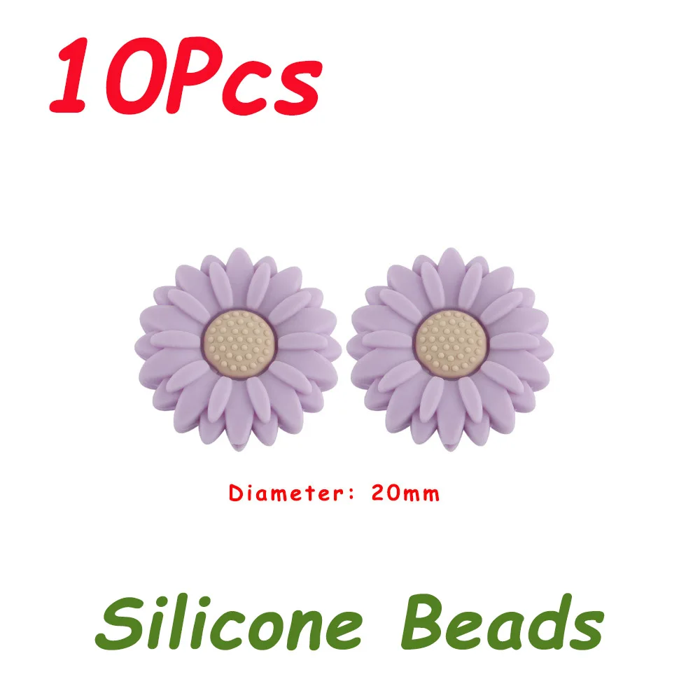 10pcs light purple