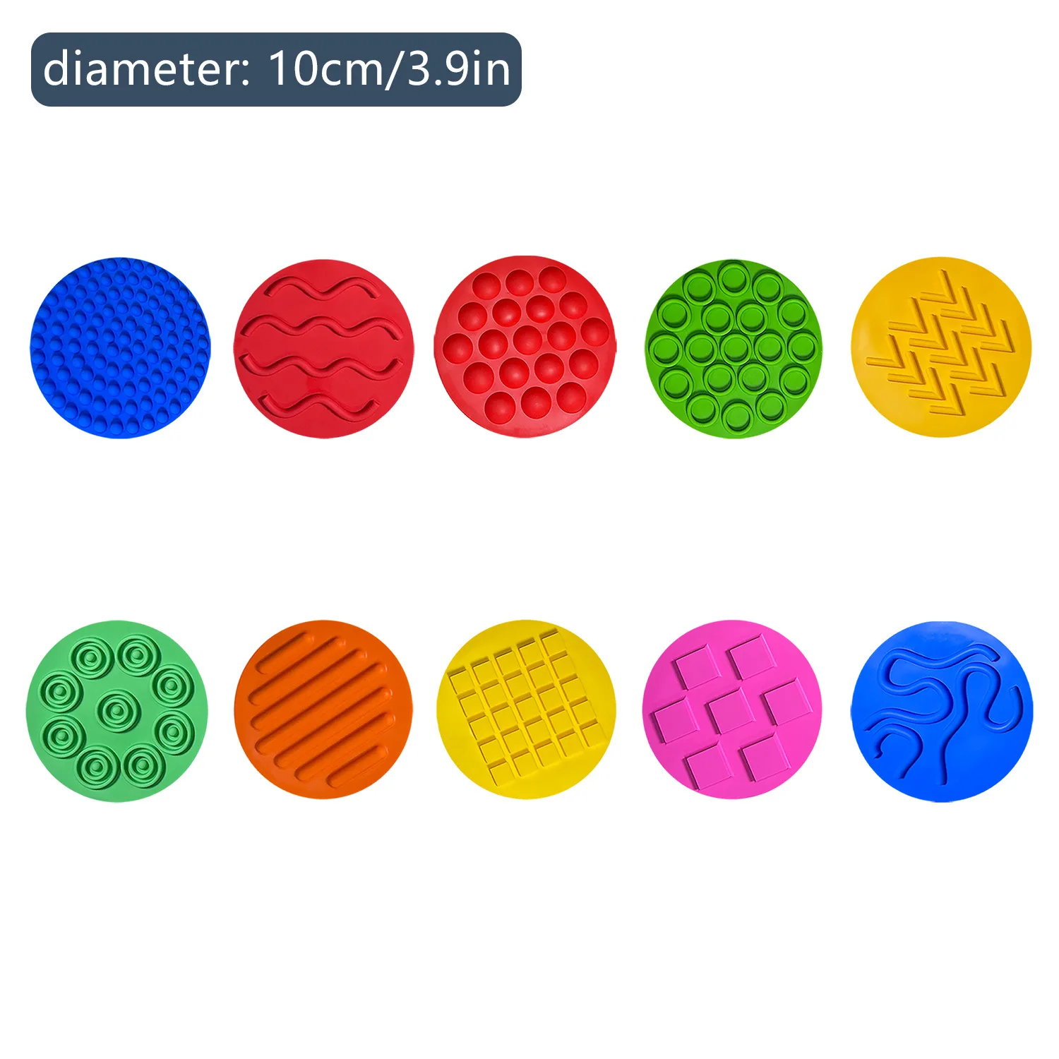 H-10Pcs 1Set-10cm