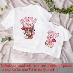Mamá Mini conjunto a juego madre e hija San Valentín algodón