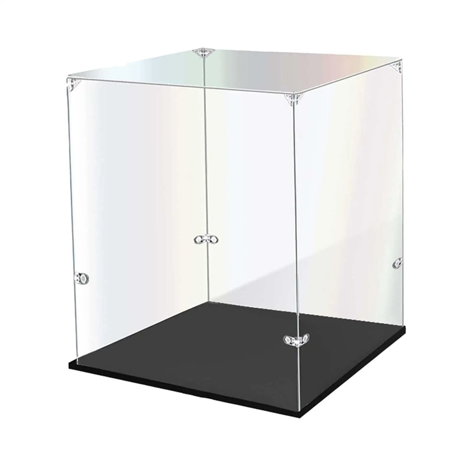 Acrylic Case Display Box Cover Clear Acrylic Display Box for Display Toys
