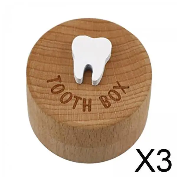Caja recuerdos hada dientes bebé personalizada de madera – Regalo