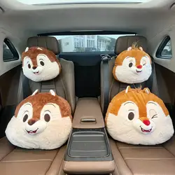 Cojín infantil Chip y Dale para coche cama peluche suave