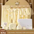 18 pcs yellow