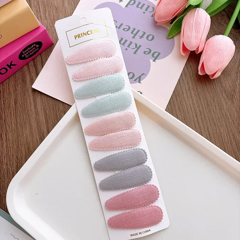 Birl Glitter – Pinzas de pelo color caramelo para niños - imagen 3