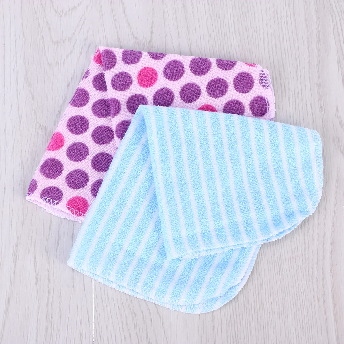 Toallas de lavado de bebé de algodón Natural, cómodas, no irritantes, para pieles sensibles, toallitas de baño y ducha, diseño aleatorio, 8 Uds.