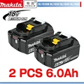 2PCS Makita 6A