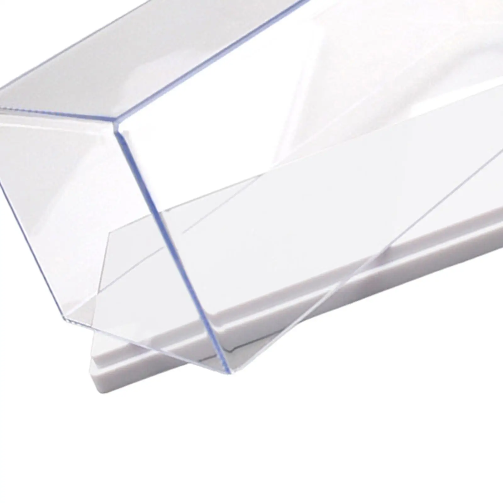 Acrylic Clear Display Case for 1:43 Model Cars Collectibles Case Showcase Protection for Car Model Figure Collectible Arts