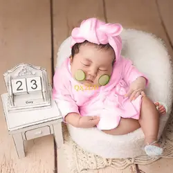 Ropa felpa para fotos de bebé – Disfraz suave ideal en sesiones