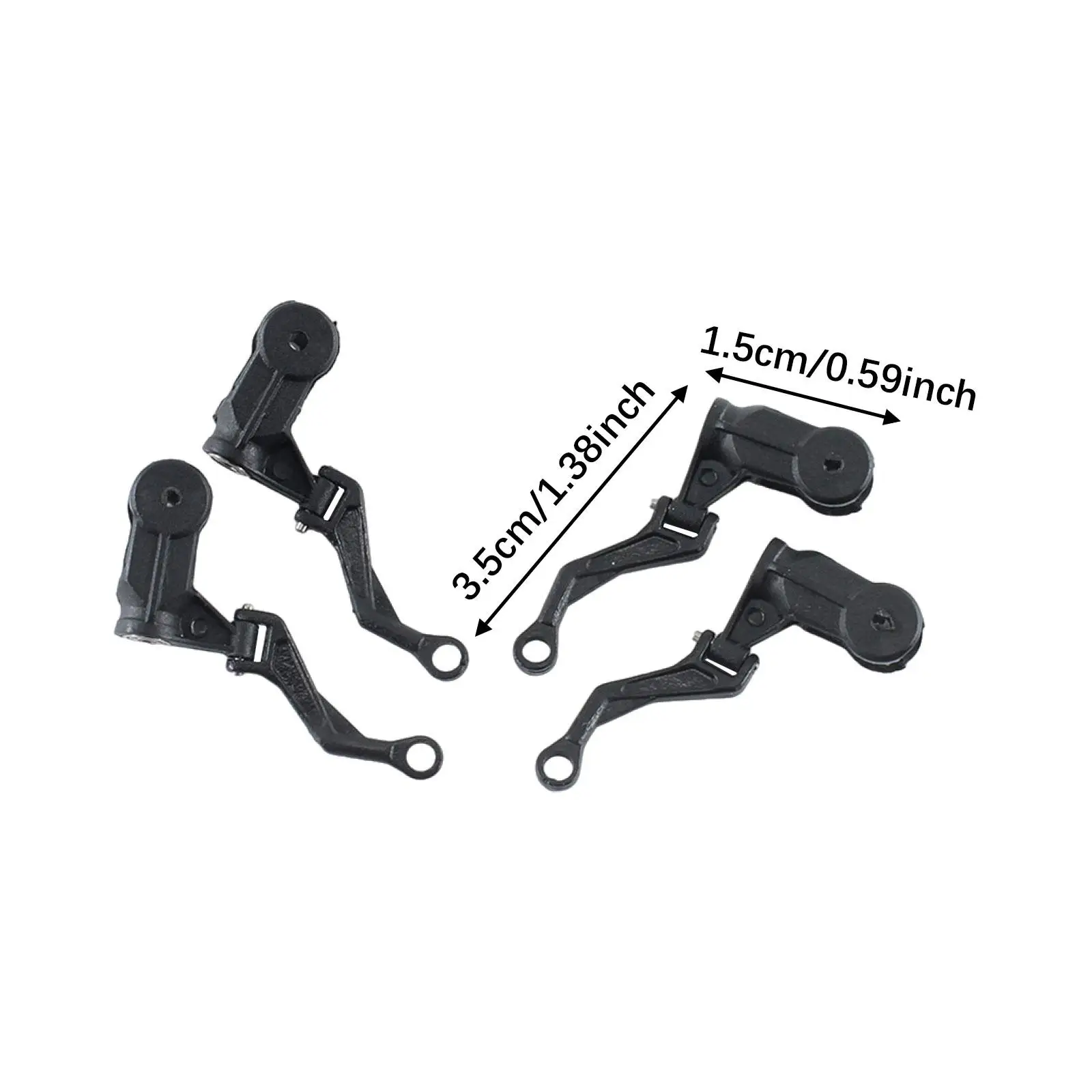 4Pcs RC Main Blade Clip Spare Part Replacement Upgrade Propeller Clip for Wltoys K170 K124 Aircrafts Accs Hobby Model