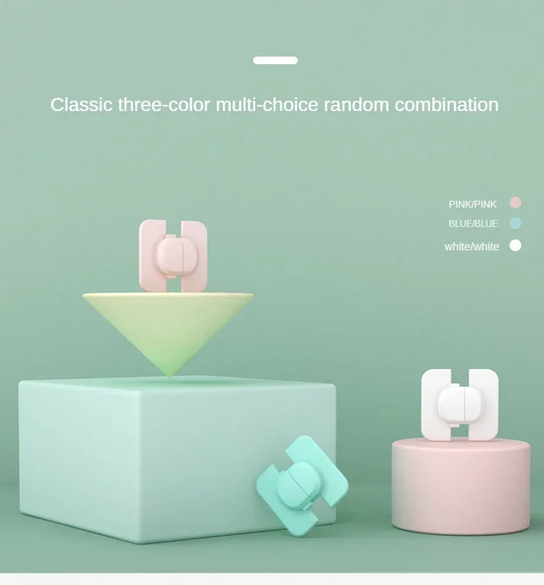 Cerradura de seguridad universal para niños, dispositivo de protección, diseño antiabierto que se adapta a la mayoría de los cajones del gabinete del refrigerador, esencial para suministros de seguridad - imagen 4