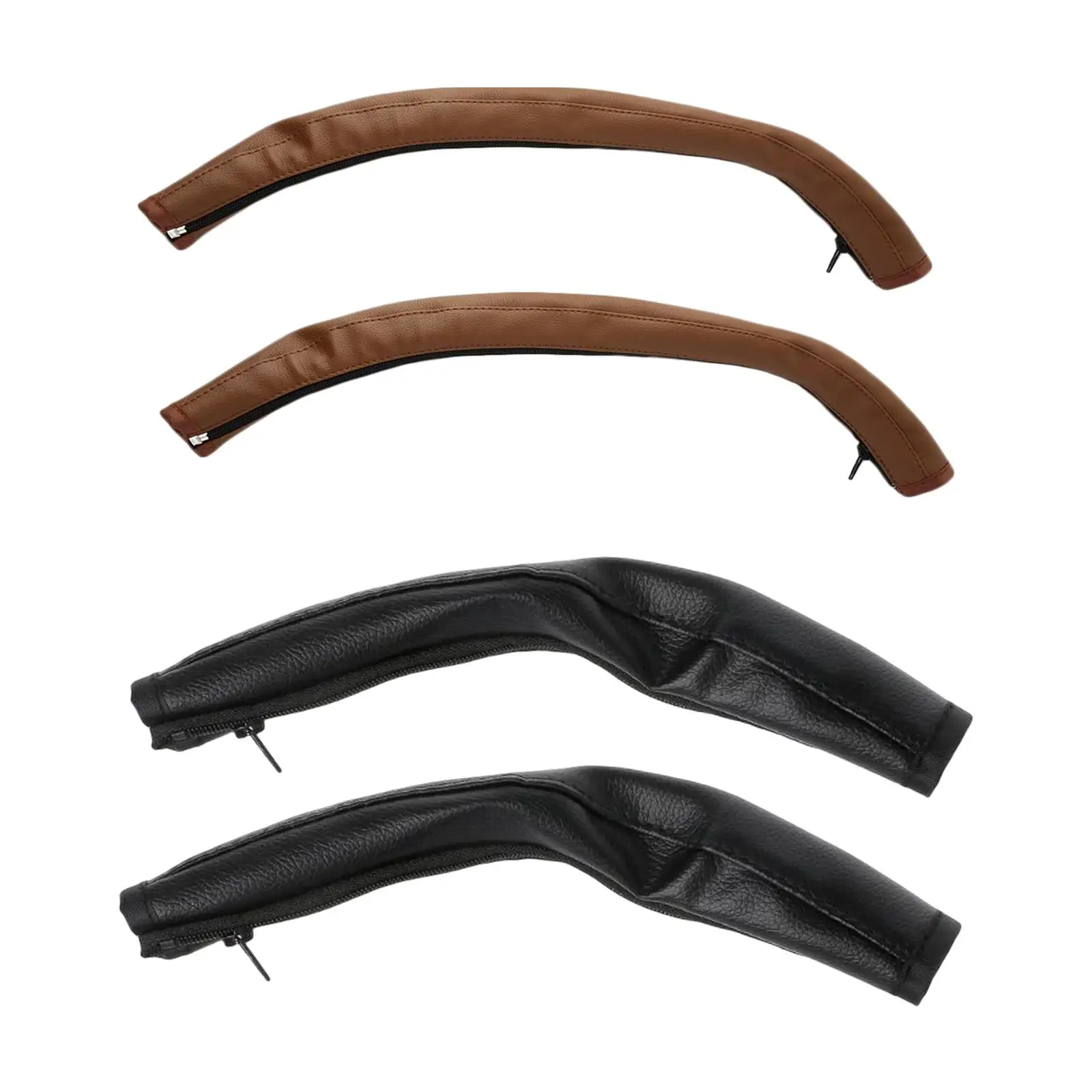 Funda universal suave para manillar de cochecito en piel PU