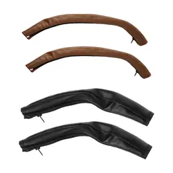 Funda universal suave para manillar de cochecito en piel PU