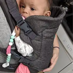 Portabebés ergonómico con asiento anatómico de cadera