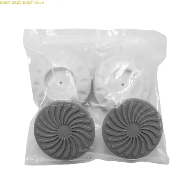 Barrera seguridad infantil antideslizante Q81A, montaje fácil instalar, posicionamiento Flexible, práctico para pasillos, - imagen 3