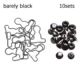 10sets	barely black