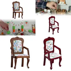 Mini sillón para casa de muñecas – Sala de estar y cocina