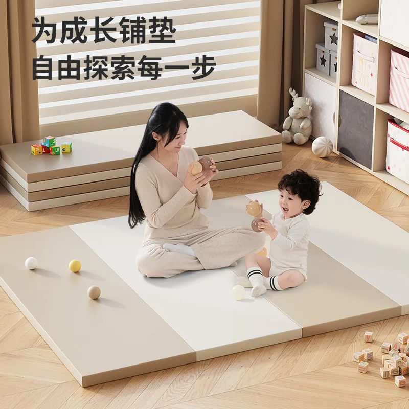 Alfombrilla gruesa para gatear para bebé, alfombra plegable para sala de estar, Hogar Infantil, juegos para niños - imagen 2