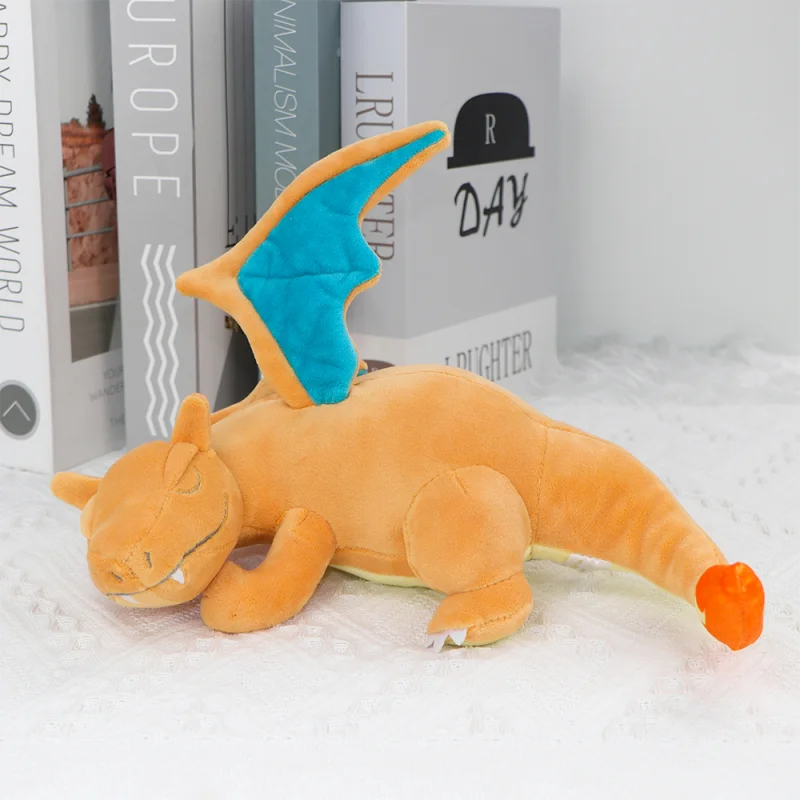 Peluche de Pokémon Charizard suave para niños – Muñeco acolchado