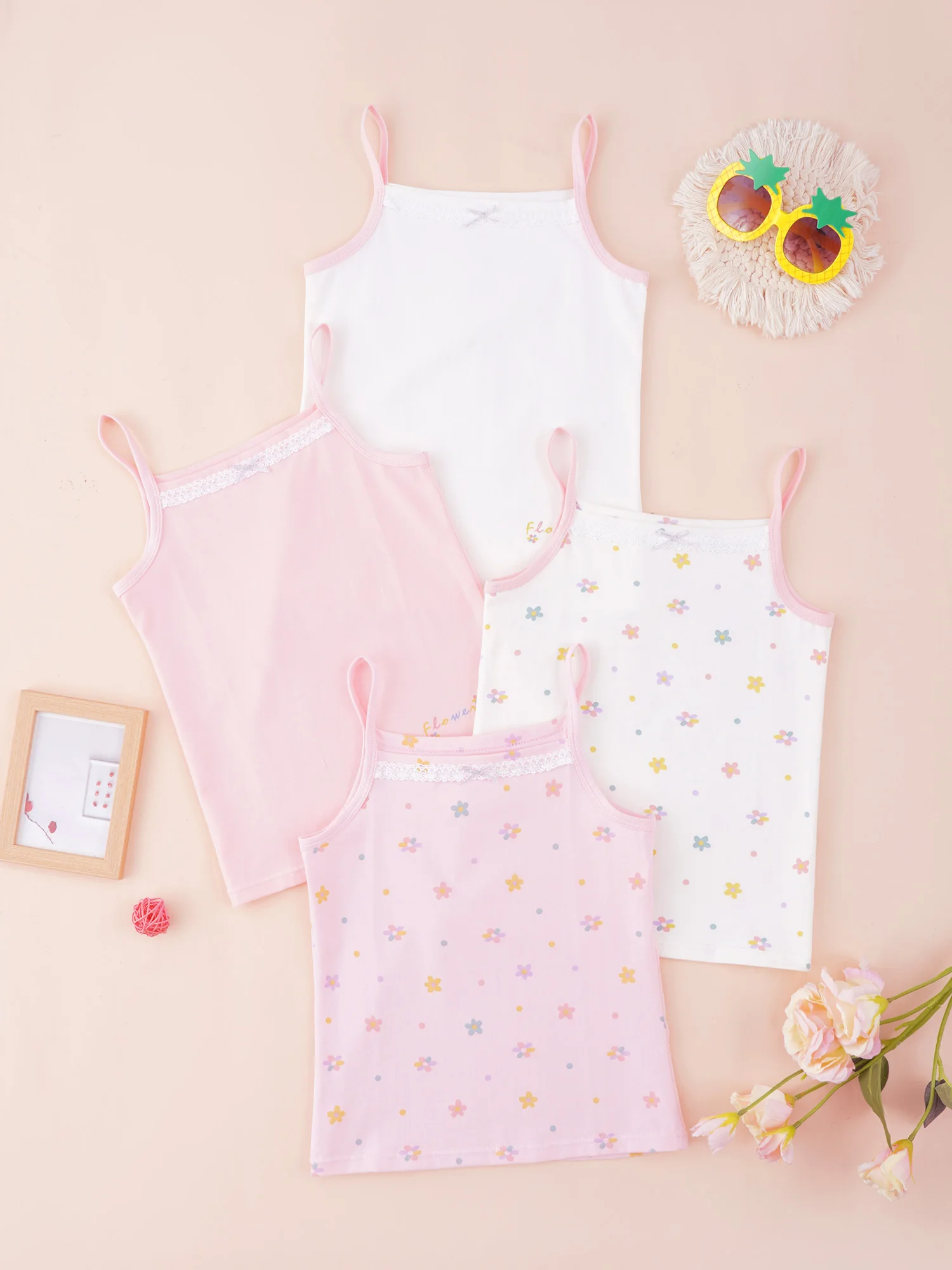 Camiseta sin mangas de baile para niños y niñas, camisola, disfraz de gimnasia, blusa, chaleco de algodón transpirable, Tops, ropa interior - imagen 3