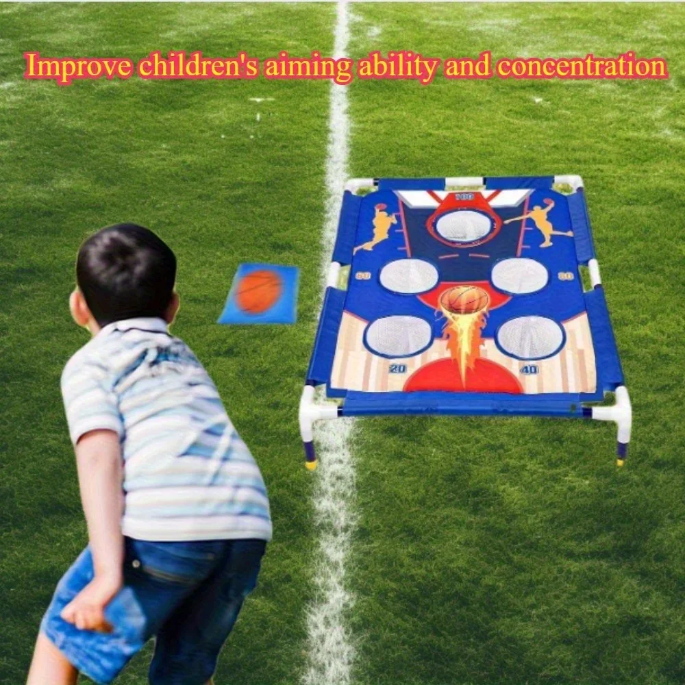 Juego de sacos lanzables: portátil para niños y niñas de 3 años - imagen 3