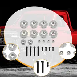 Kit montaje carrocería RC MN82 – Repuestos ligeros fáciles de instalar