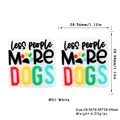 White dogs