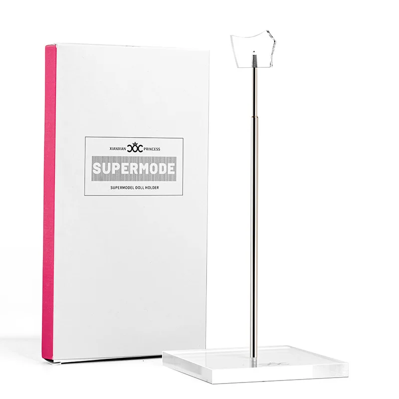 Doll holder with box