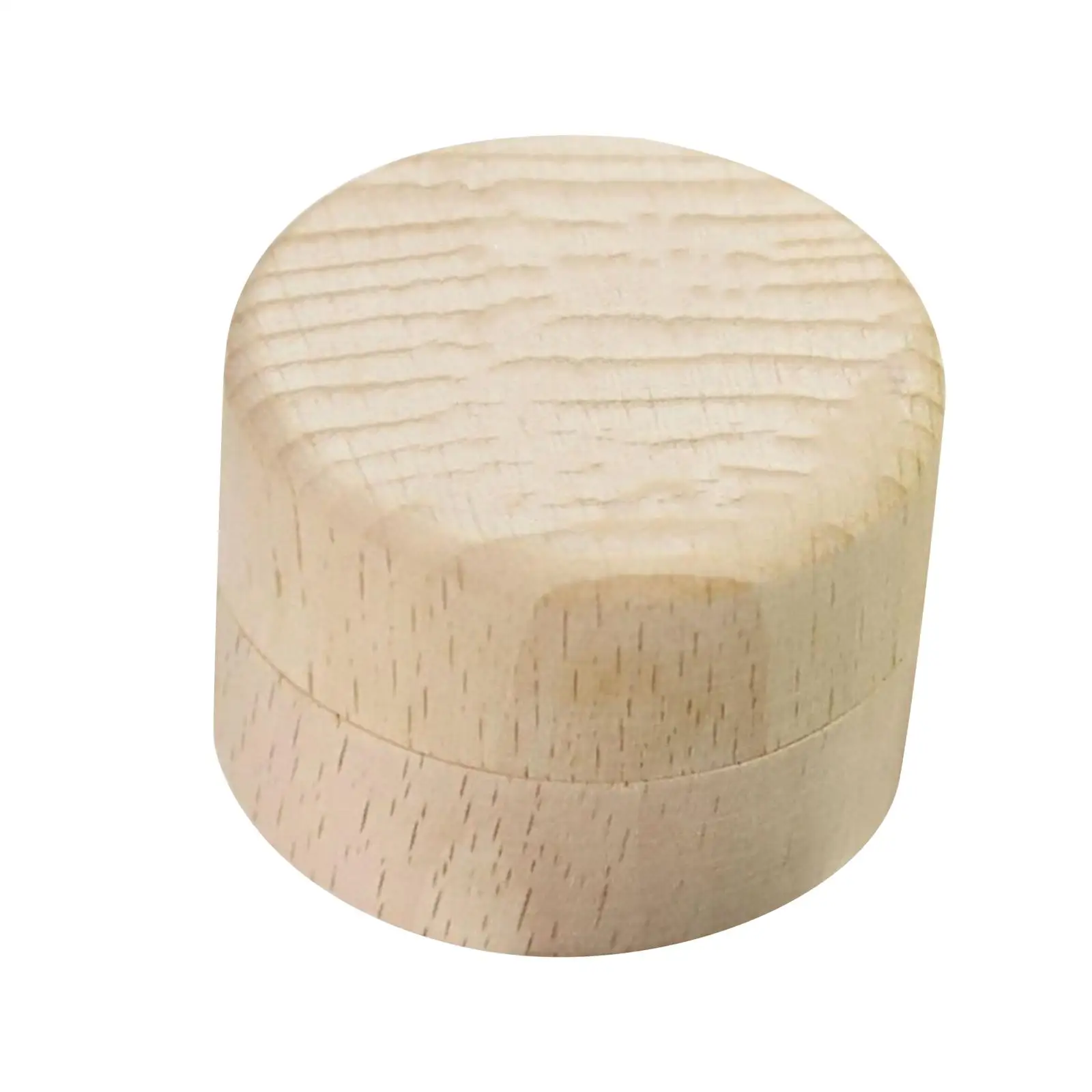 Wood Storage Container Case, Cute Baby Tooth Keepsake Storage Box Mini Round Wooden Box for Kids Baby Shower Wood Storage Container Case, Cute Baby Tooth Keepsake Storage Box Mini Round Wooden Box for Kids Baby Shower