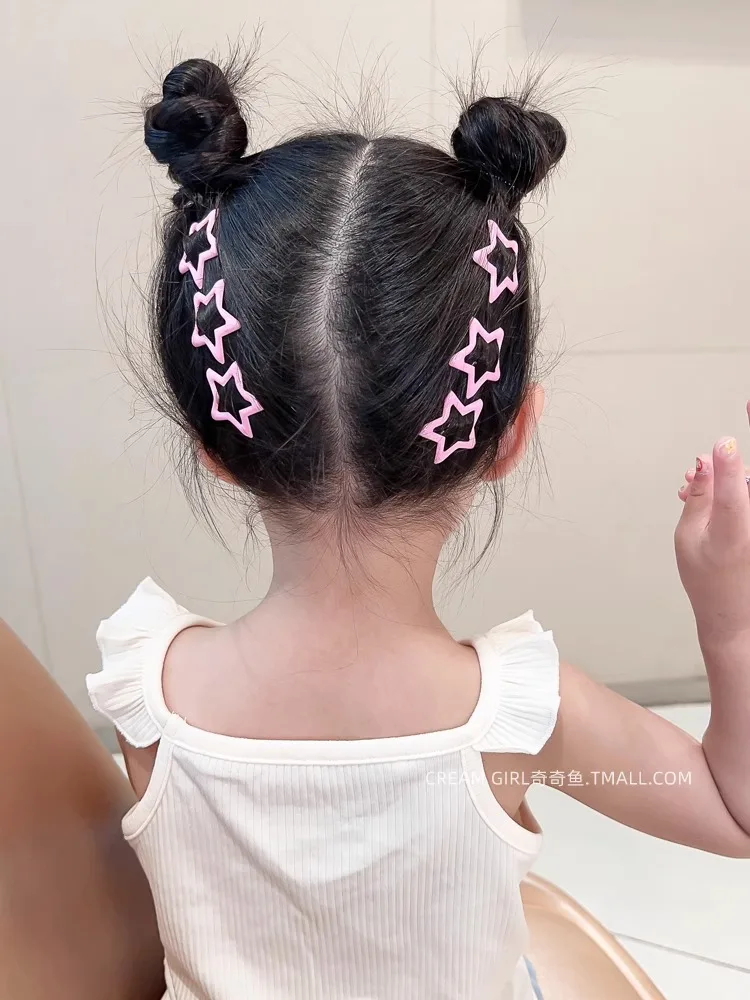 Pinza de pelo estrella para niña – Horquilla infantil - imagen 5