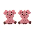 10pcs Dark pink