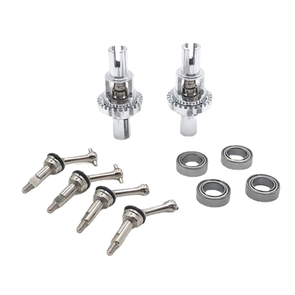10Pcs Silver
