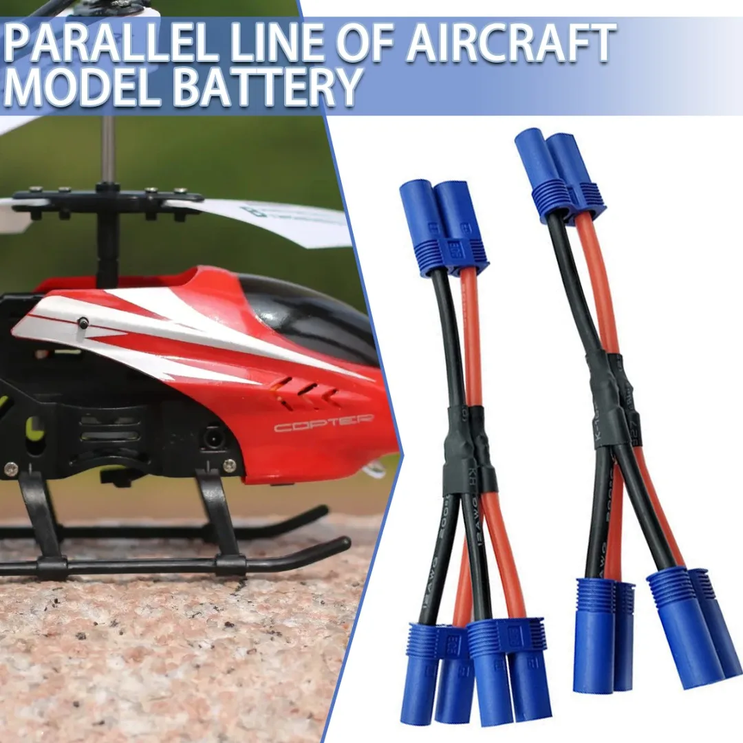 Producto completo - Conector EC5 con divisor