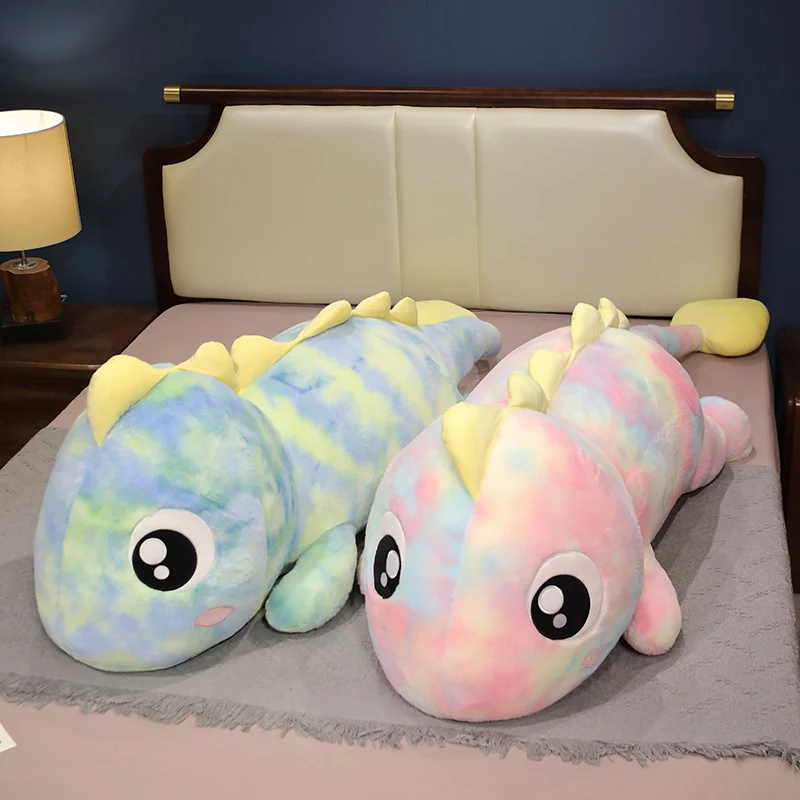 Peluche dinosaurio almohada gigante blandita para niños - imagen 2