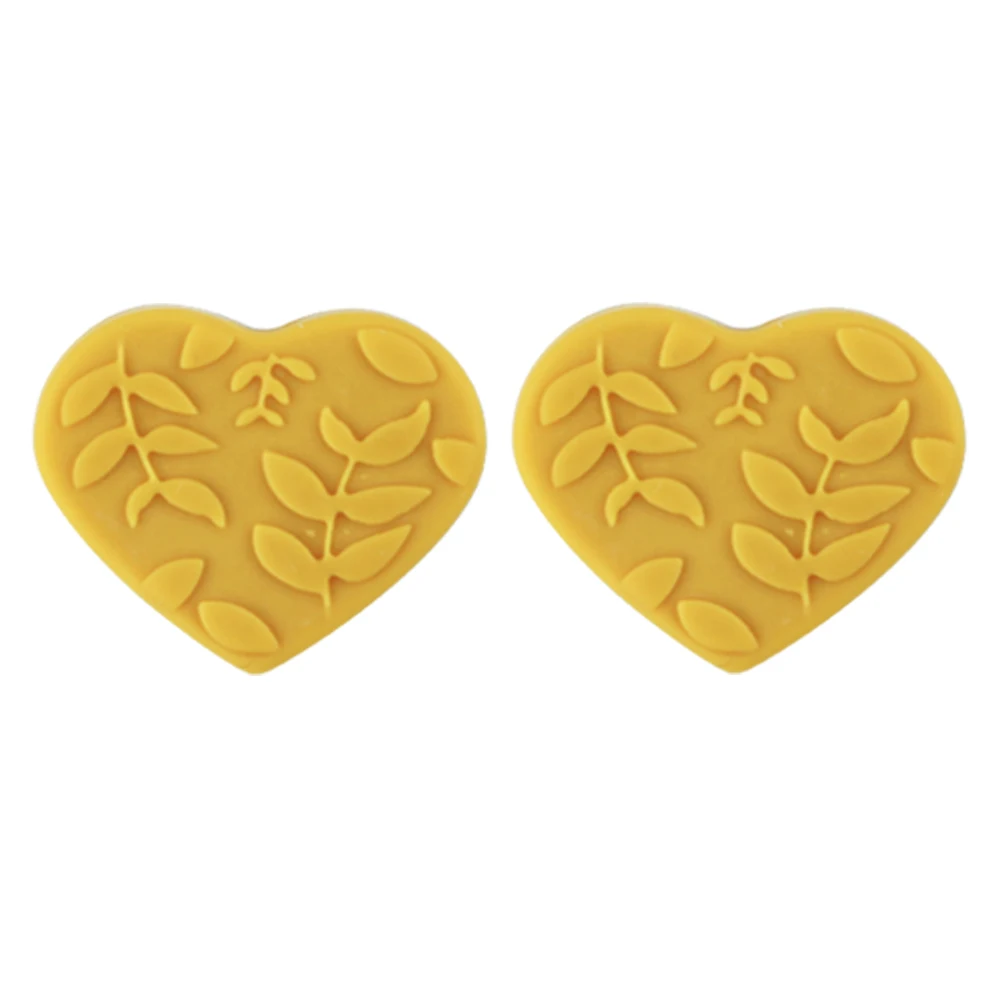 10pcs mustard yellow