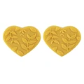 10pcs mustard yellow