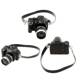 Cámara SLR en miniatura para casa de muñecas – Decoración infantil