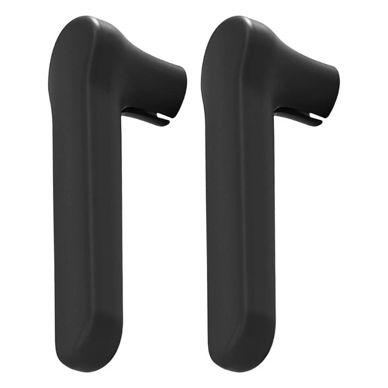 M76C Juego 2 piezas carcasa cubierta perilla puerta silicona para seguridad infantil y a prueba estática - imagen 3