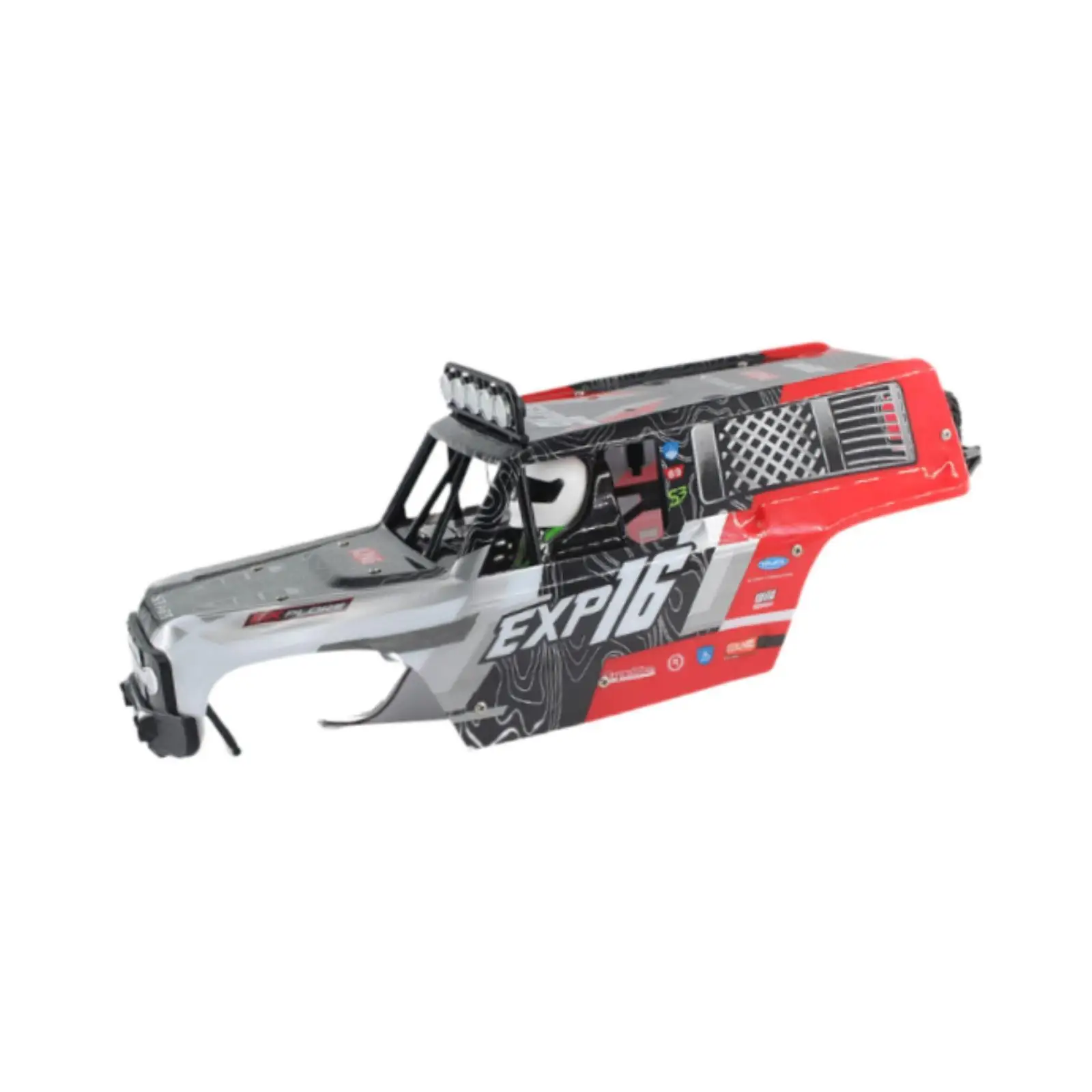 1/12 RC Body Shell 15 pulgadas de largo para Wltoy 124006 Montaje simple Ligero - imagen 2