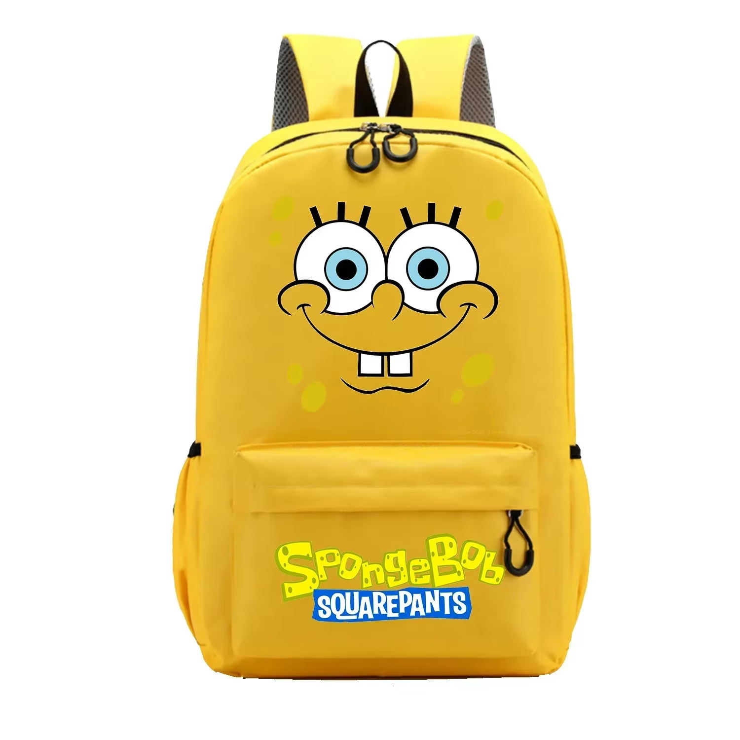 Mochila escolar Bob Esponja – Diseño kawaii amarillo para niños