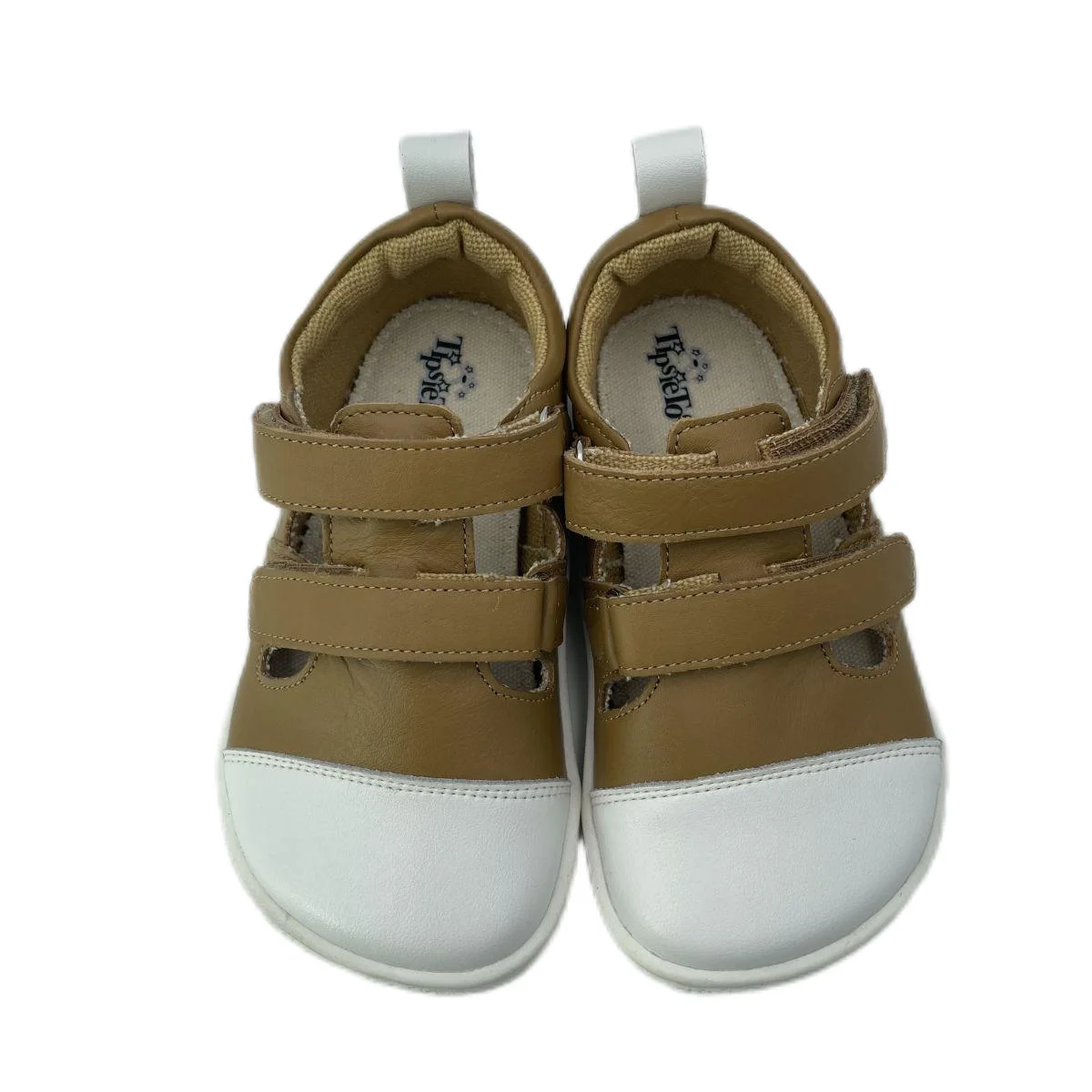 Tipsietoes sandalias descalzas 2025 novedad de verano zapato de playa para niño y niña chico Casual niños moda cero suela plana suave caja de dedos más anchos - imagen 5