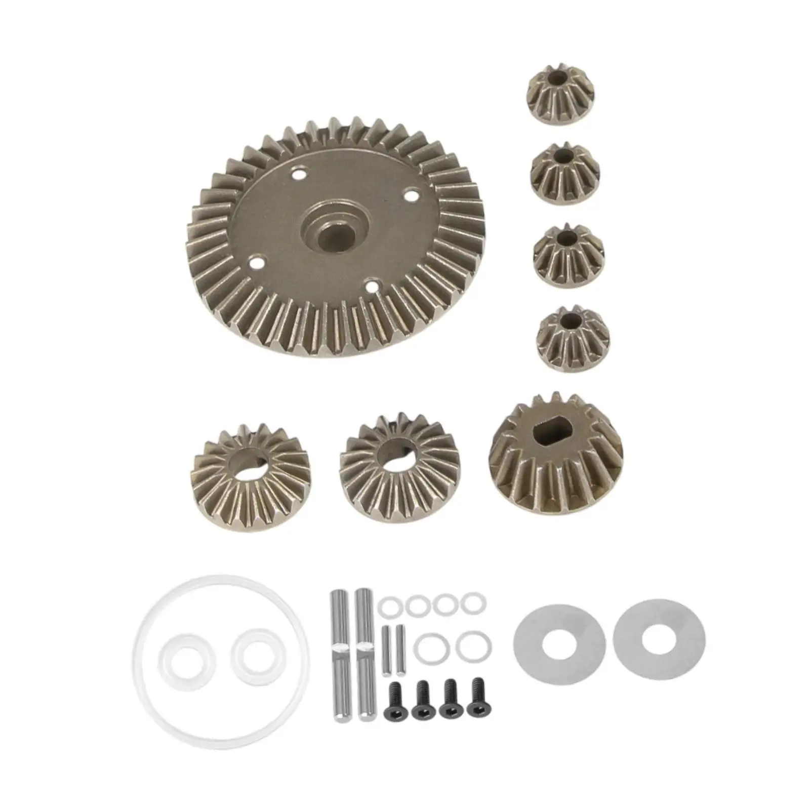 1:10 Easy to Install Lightweight Differential Gear Set for XM-01 Off Road Versions TT-02B Type- MB-01 High Speed Crawler Car