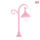 Pink Hanging Lamp