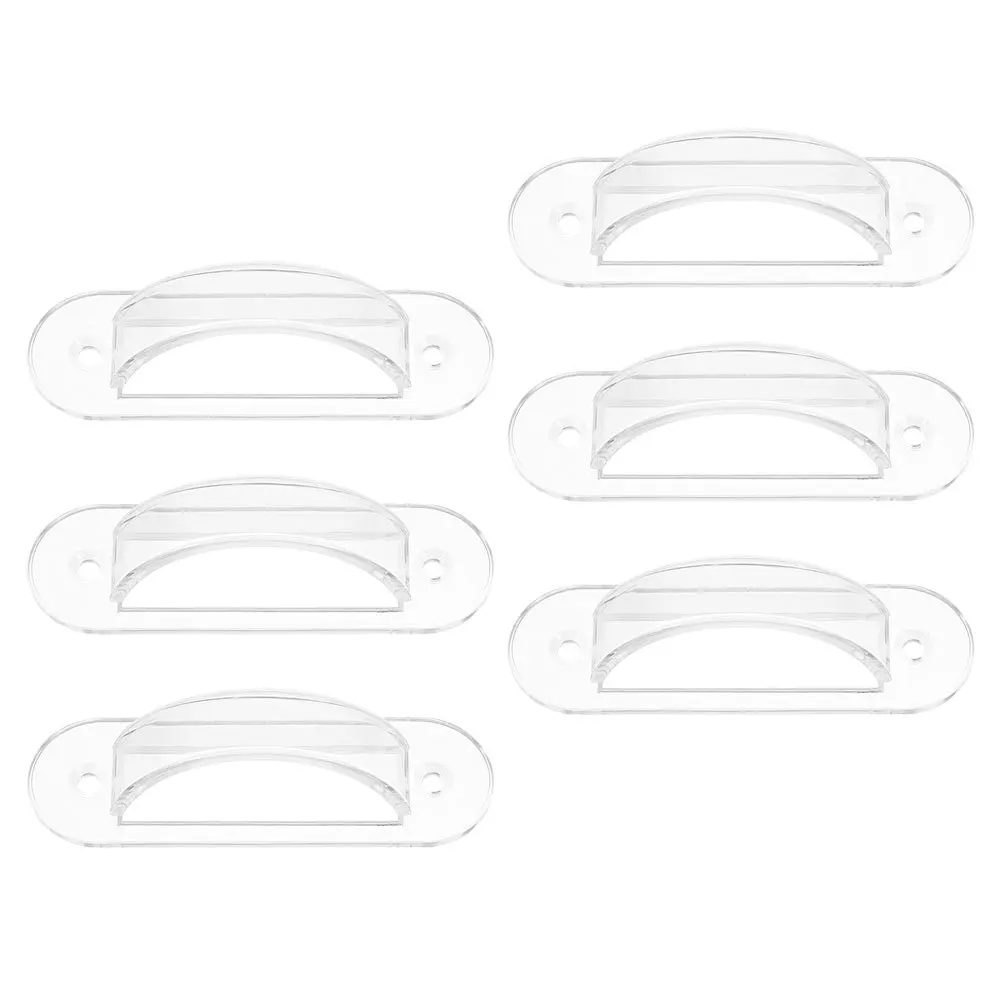 6 Piezas de Cubiertas Transparentes para Interruptores de Pared, Protector de Seguridad para Niños, Placa Protectora para Interruptores de Hogar y Oficina, Cubiertas de Seguridad para Enchufes a Prueba de Bebés - imagen 2