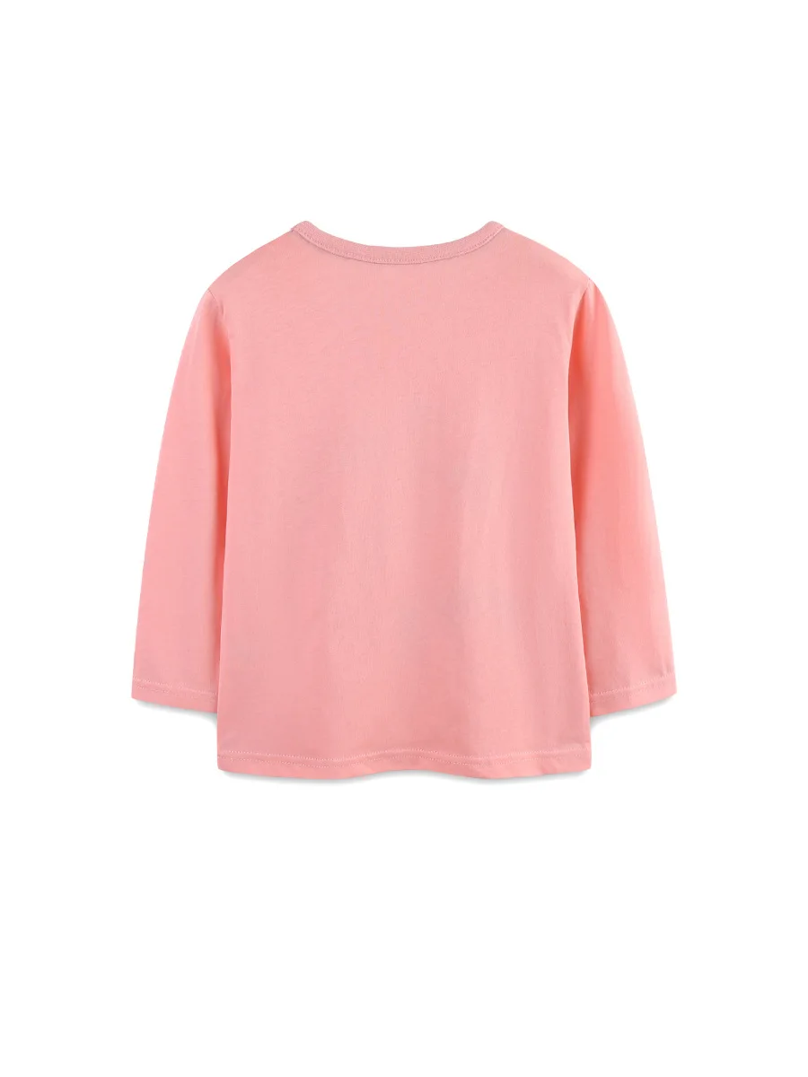 Camiseta manga larga niño – Prenda básica de algodón para otoño - imagen 5