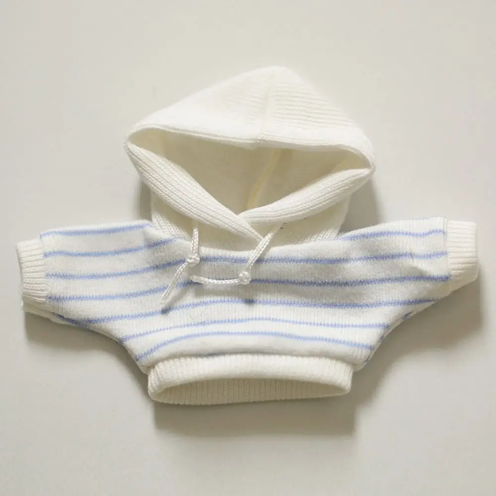 Sudadera con capucha de algodón para niños, ropa informal hecha a mano, bonita ropa de moda, accesorios para muñecas, juguetes para niños, 10cm - imagen 4