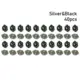 Silver-Black