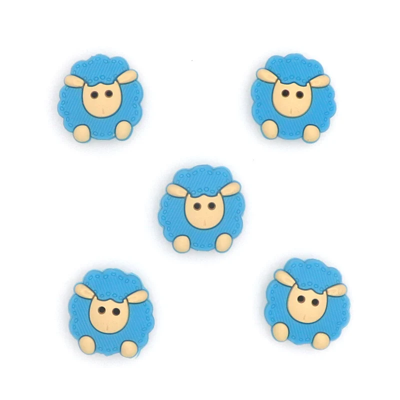 10pcs blue