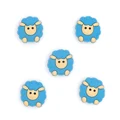 10pcs blue