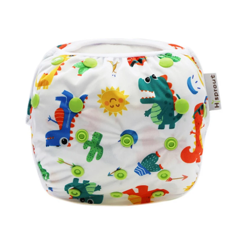 Pañal de natación reutilizable ajustable talla única bebés y niños - imagen 3