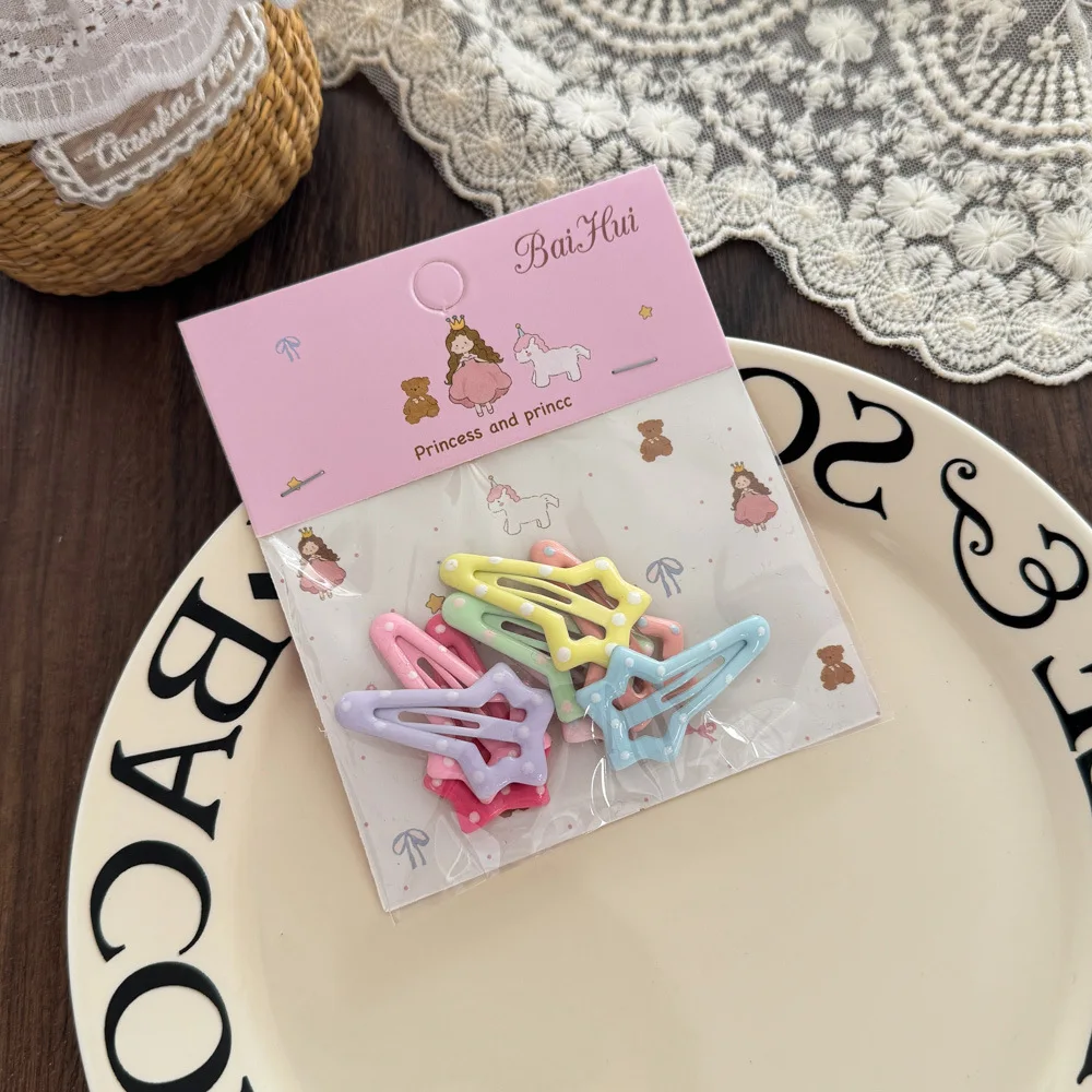 Pack horquillas pentagrama para niña – Clips infantiles de estilo musical - imagen 3
